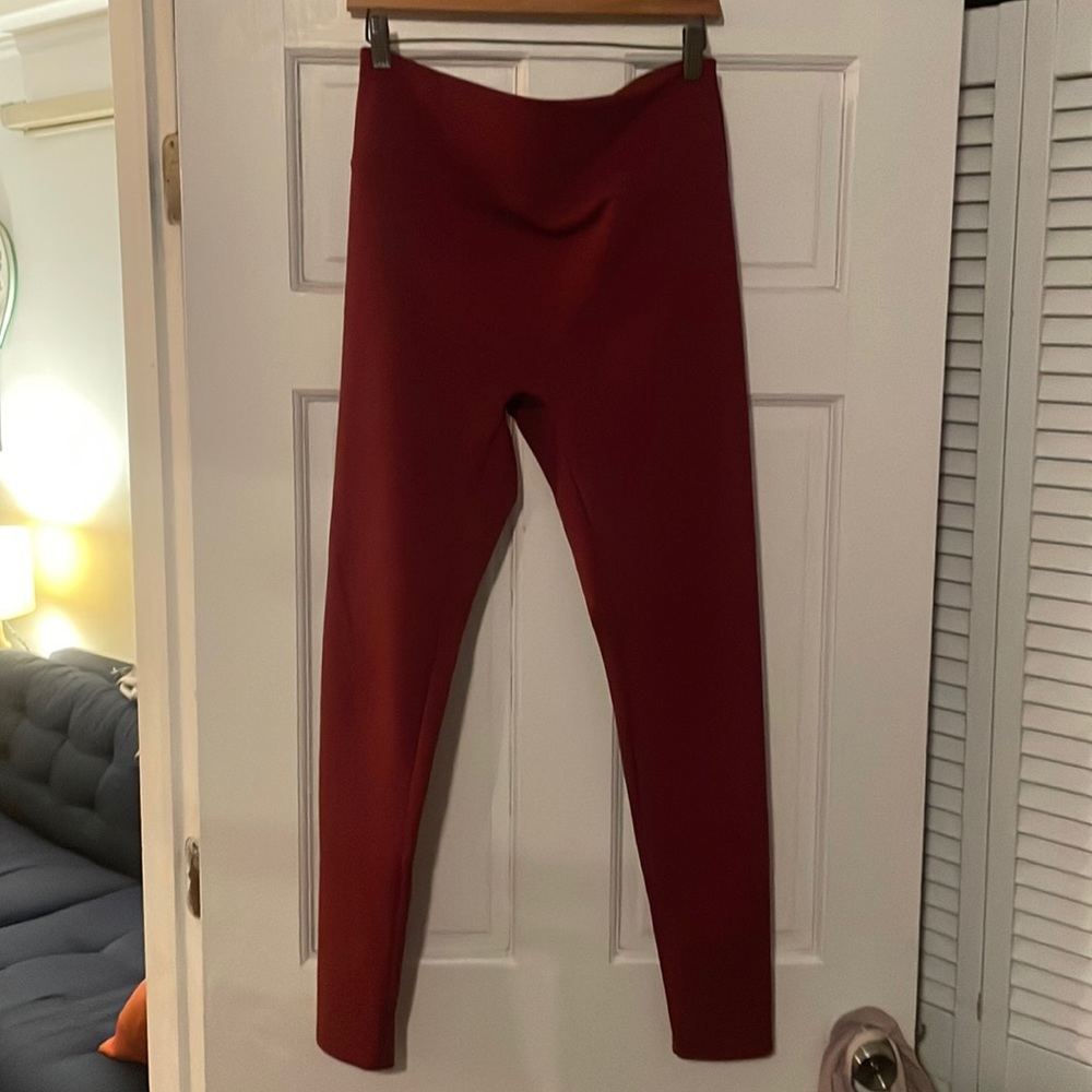Girlfriend Collective Bordeaux Luxe Legging Large
